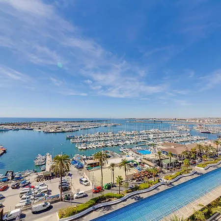 Del Cura Penthouse Apartment Torrevieja